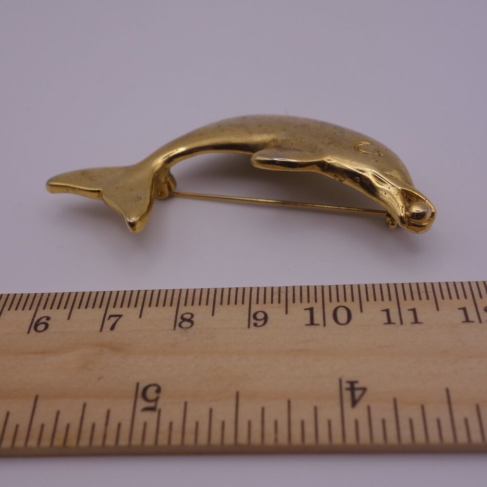 Dolphin Pin - Picture 10 of 13